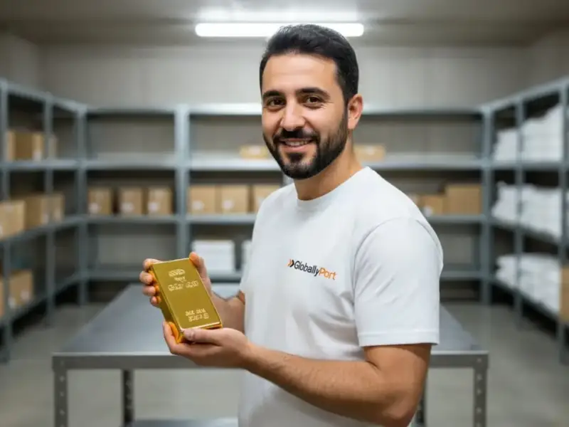 2024 Gold Manufacturers Suppliers, Wholesale Gold Bullion Dealers — Turkish manufacturer factory product showcase (Globallyport)