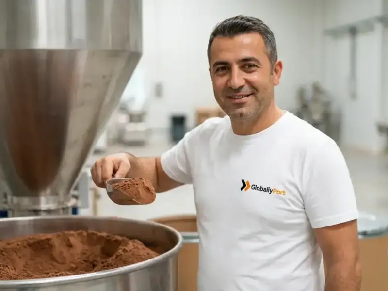 2026 Cacao en Poudre, Fabricants et Usines Directes — Vitrine produit fabricant turc (Globallyport)