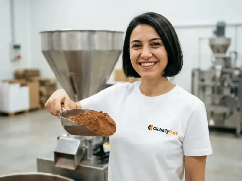 2026 Cacaopoeder Fabrikanten en Directe Leveranciers — Productpresentatie Turkse fabrikant (Globallyport)