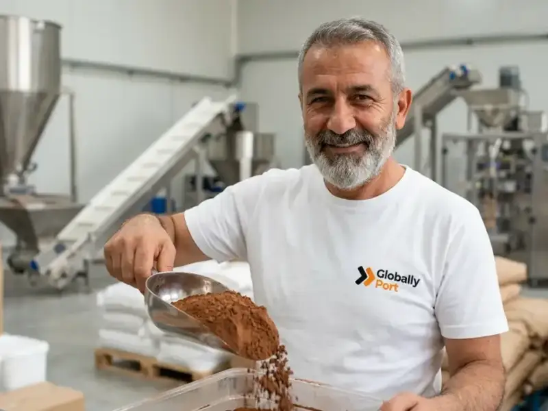 2026 Cocoa Powder Manufacturers and Suppliers (Top Factory List) — Turkish manufacturer factory product showcase (Globallyport)