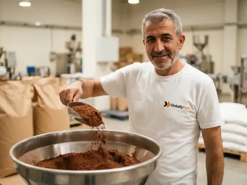 2026 Kakaopulver Hersteller und Fabriken für den Großhandel — Produktpräsentation türkischer Hersteller (Globallyport)