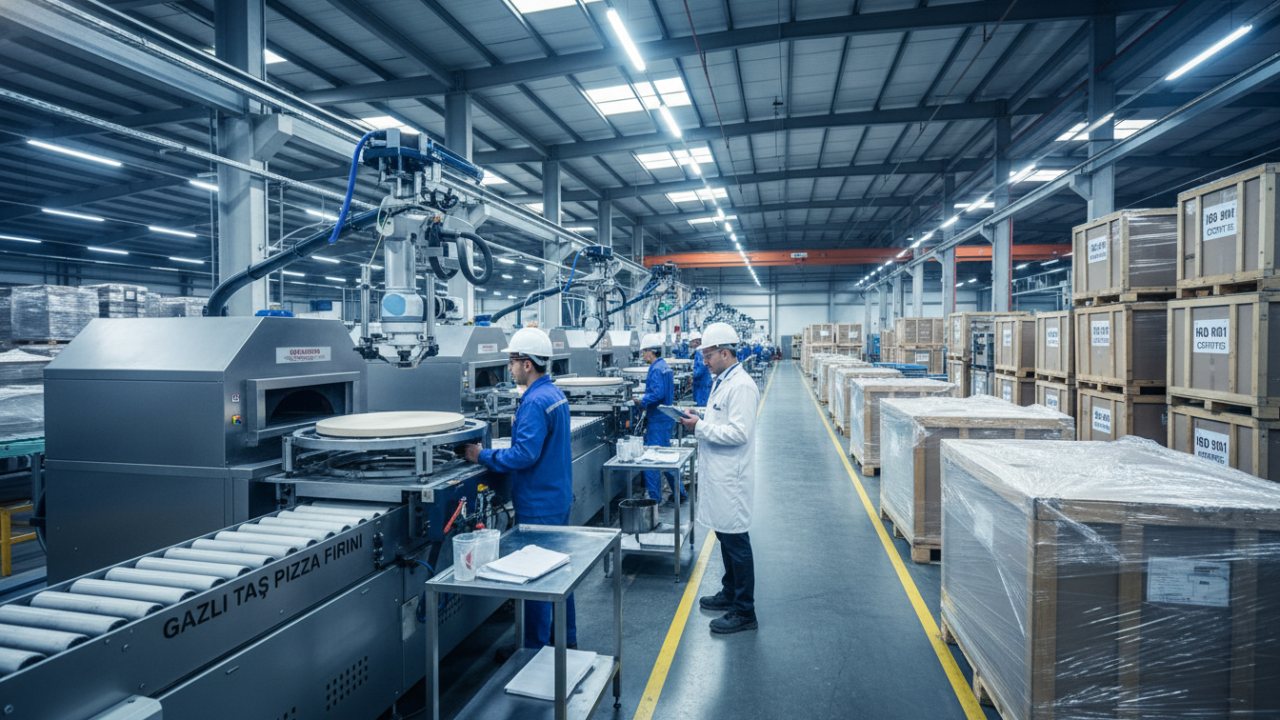 2026 Производители на фурни от Турция (на едро) — packaging for export at Turkish factory (Globallyport) 2026 Производители на фурни от Турция (на едро) — packaging for export at Turkish factory (Globallyport)