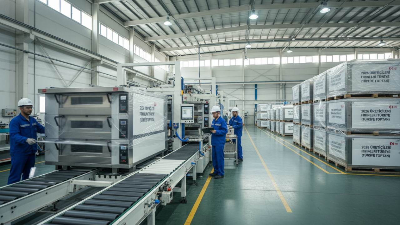 2026 Производители на фурни от Турция (на едро) — packaging for export at Turkish factory (Globallyport) 2026 Производители на фурни от Турция (на едро) — packaging for export at Turkish factory (Globallyport)