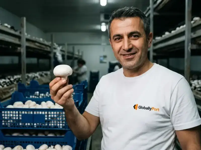 2026 Toptan Kültür Mantarı Üreticileri Ve İhracatçıları Türkiye — Türkiye üretici fabrika ürün vitrini (Globallyport)