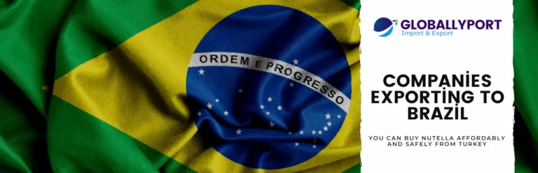Empresas que exportam da turquia para o brasil