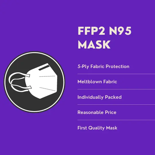 Yüksek kaliteli ffp2 maskesi. Globallyport'tan toptan ffp2 maske ihracatı. Güvenilir türk maske üreticileri burada.