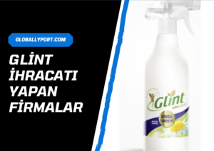 Dezenfektan i̇hracatı, bitkisel dezenfektan i̇hracatı yapan firmalar