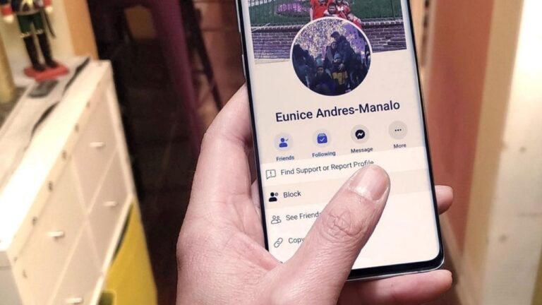 How to unblock someone on facebook?
