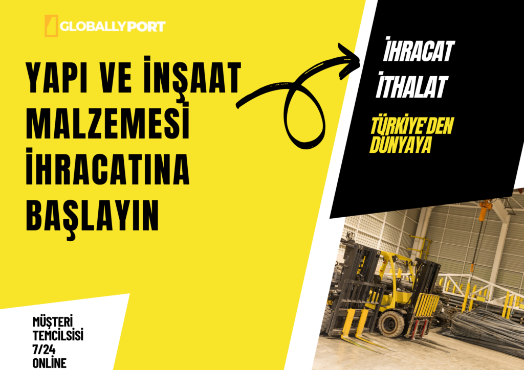 İnşaat malzemesi i̇hracatçıları