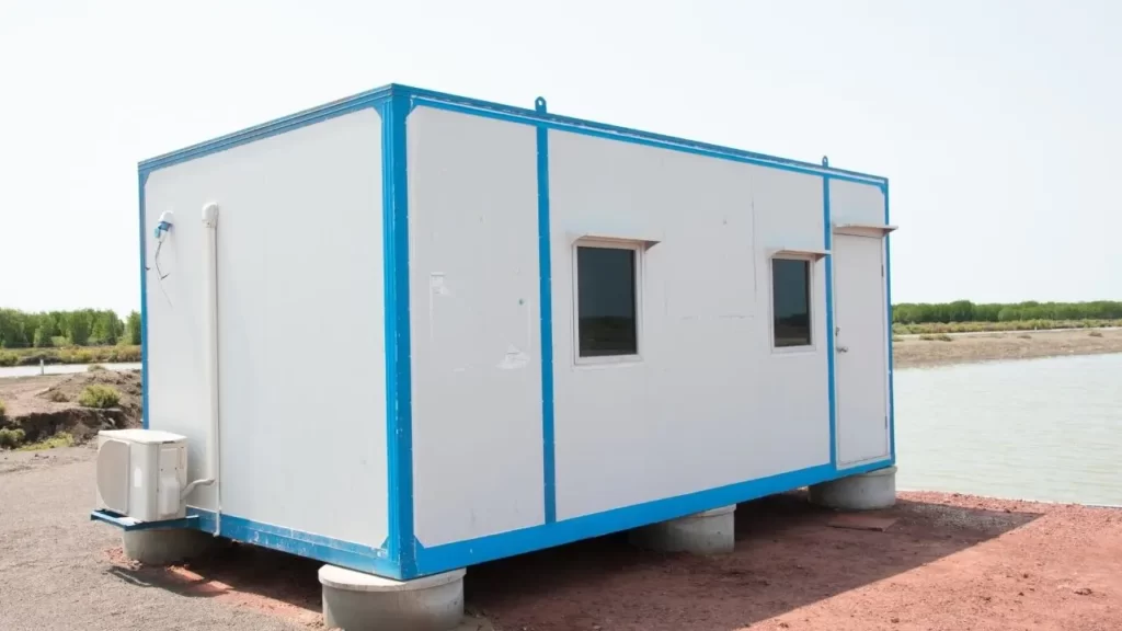 Konteyner ev i̇hracatı i̇thalatı