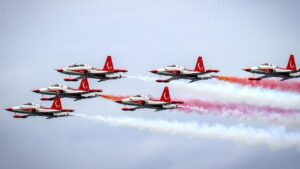 Konya’da askeri uçak mı düştü? Türk yıldızları nasıl düştü, neden düştü?