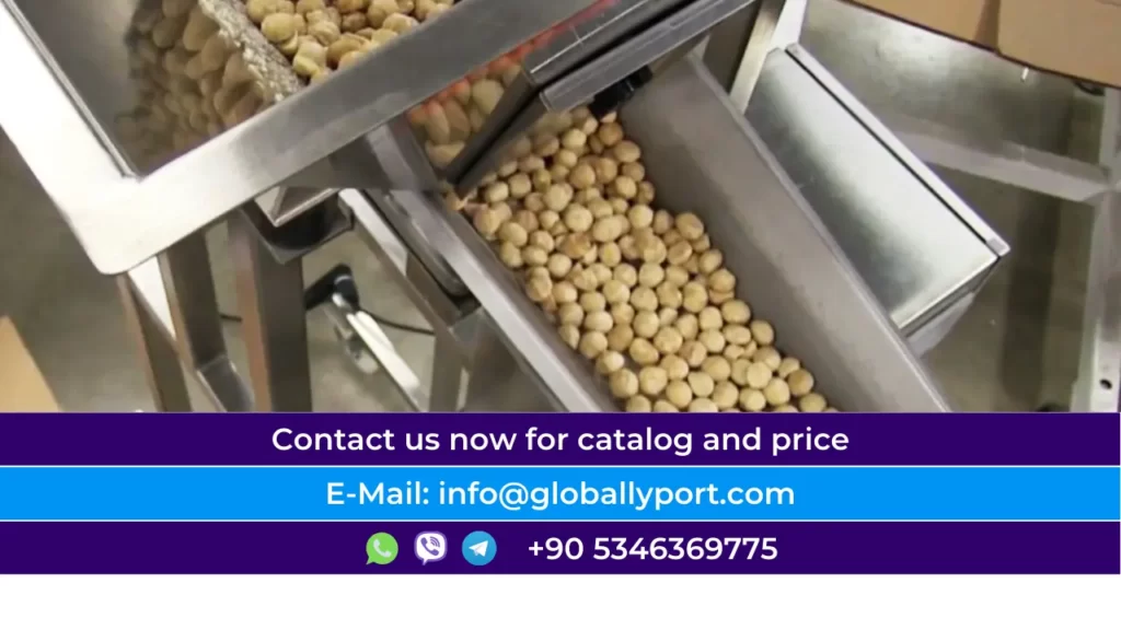 Kuruyemiş paketleme makinesi i̇hracatı i̇thalatı