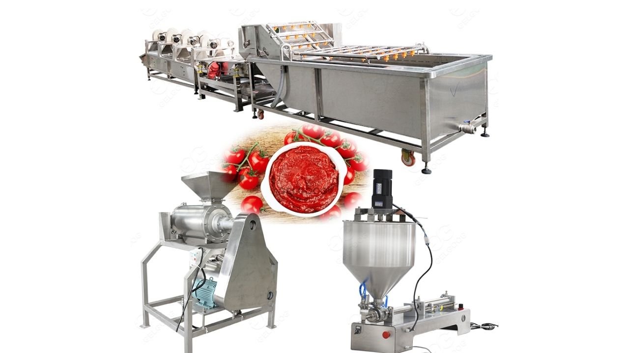Salça Makinesi İhracatı İthalatı Toptan Üreticiler