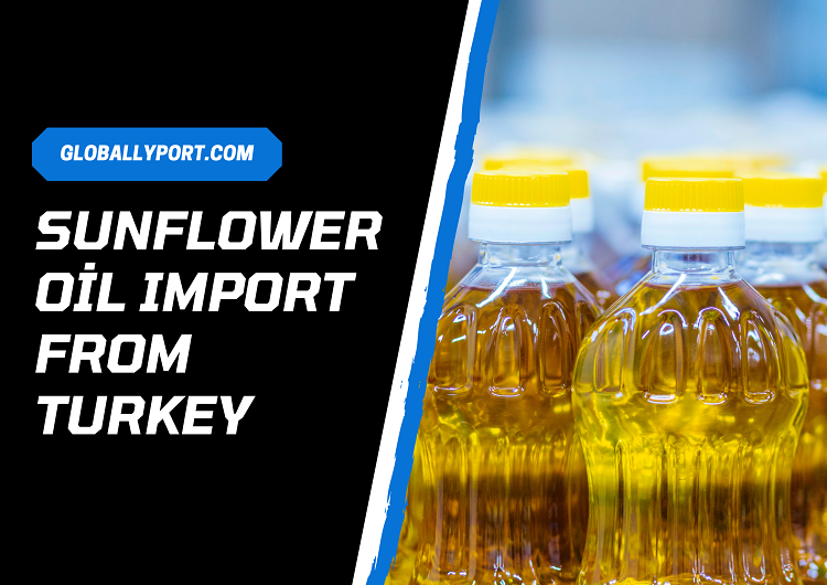 Sunflower oil from turkey turkish