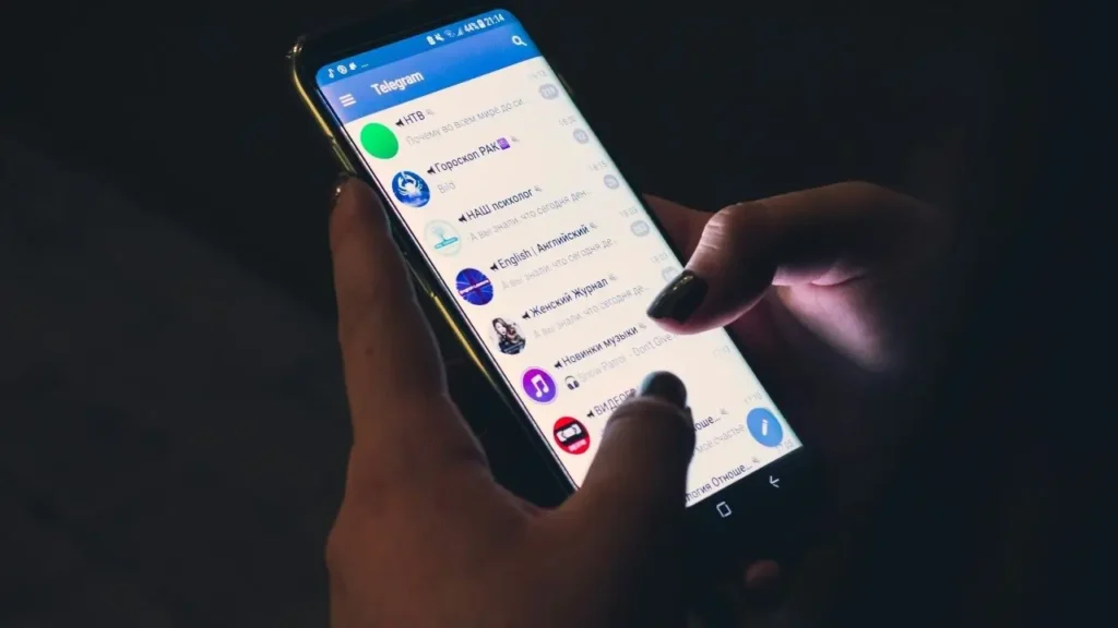 Telegram'da telefon numarası gizleme (2024)