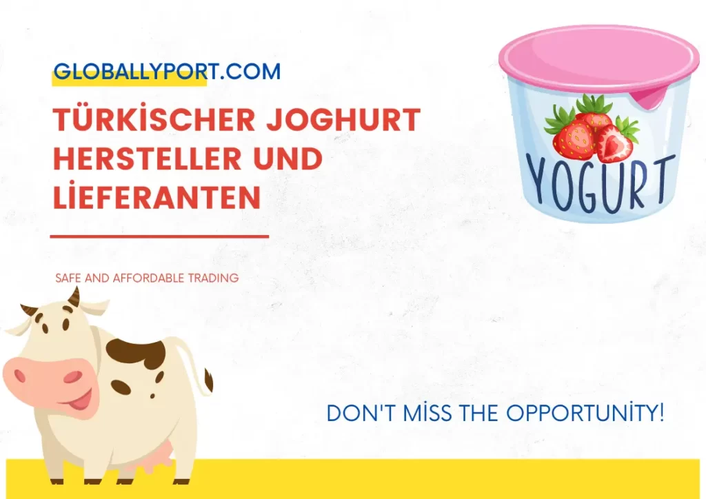 Türkischer joghurt hersteller und lieferanten