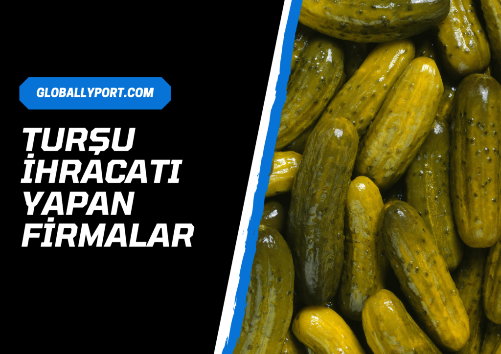 Turşu i̇hracatı yapan firmalar, karışık turşu i̇hracatı üretimi nasıl yapılır