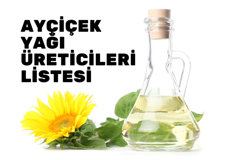 Ukrayna ayçiçek yağı fabrikaları listesi – ukrayna’dan ayçiçek yağı i̇thalatı