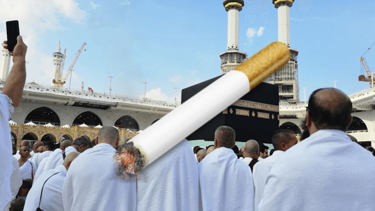 Umre yaparken sigara içilir mi Hac'da İhram'da sigara içmek yasak mı