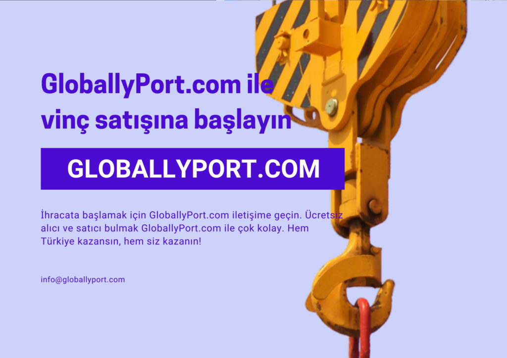 Vinç i̇hracatı i̇thalatı yapan firmalar