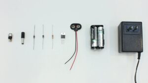 Which is the example of battery backup?