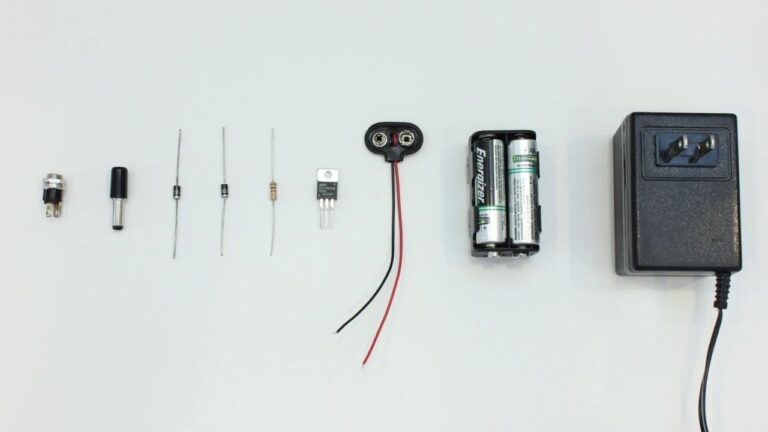 Which is the example of battery backup?