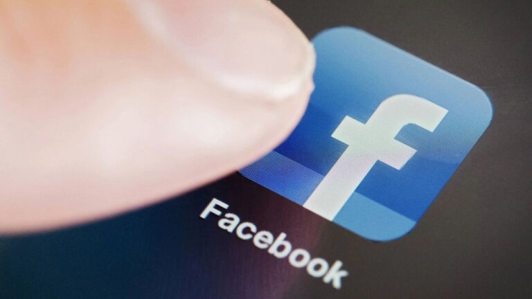 Why did facebook unblock someone?