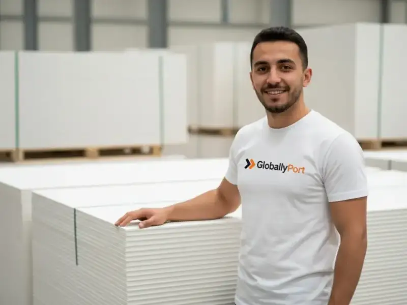 Alçıpan İhracatı İthalatı — Türkiye üretici fabrika ürün vitrini (Globallyport)