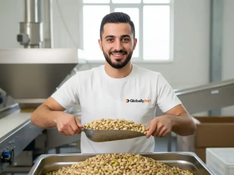 Antep Fıstığı İhracatı İthalatı Üretimi Yapan Firmalar (Toptan) — Türkiye üretici fabrika ürün vitrini (Globallyport)