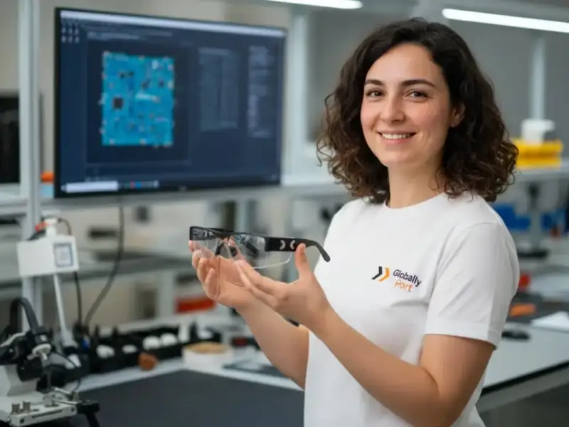 Apple ग्लास की कीमत, सुविधाएँ और रिलीज़ दिनांक 2023 — Turkish manufacturer factory product showcase (Globallyport)