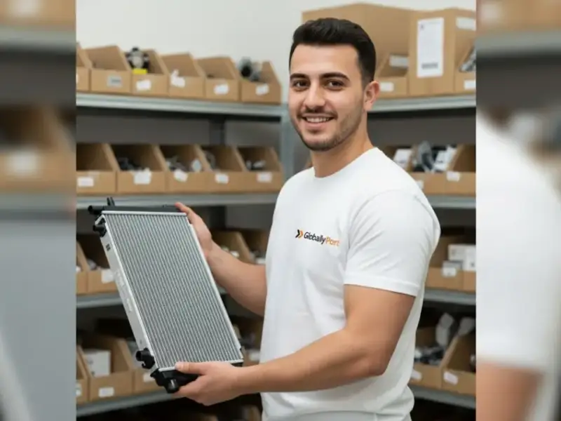 아우디 라디에이터 제조업체 및 공급업체, 도매 아우디 자동 라디에이터 — Turkish manufacturer factory product showcase (Globallyport)