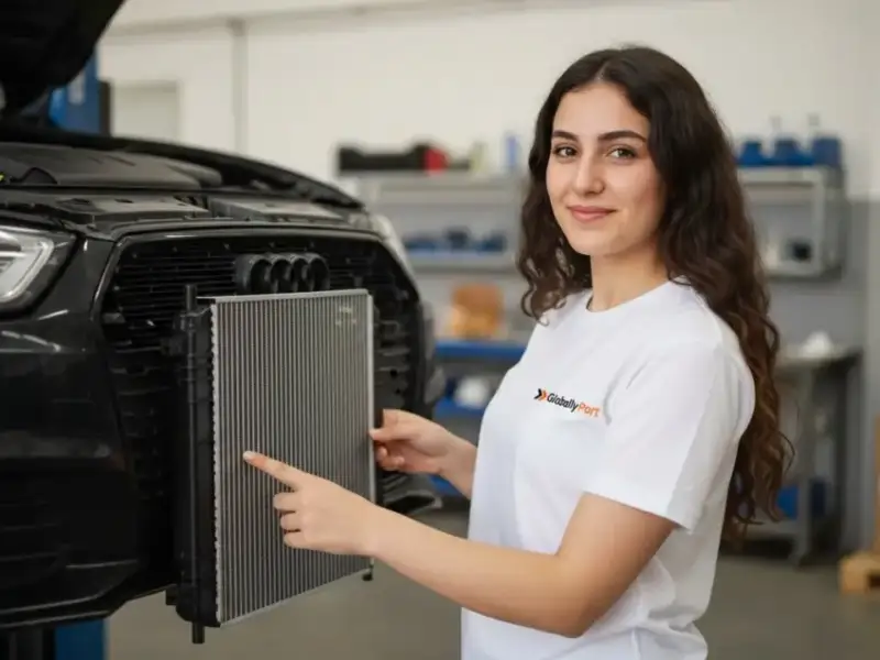 Audi Radiator Fabrikanten Leveranciers, Groothandel Auto Radiator Voor Audi — Turkish manufacturer factory product showcase (Globallyport)