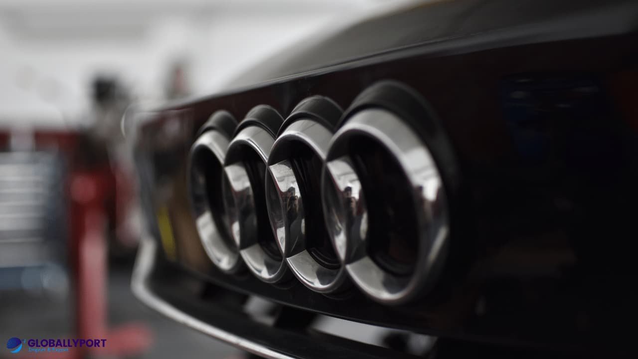 audi radyatör