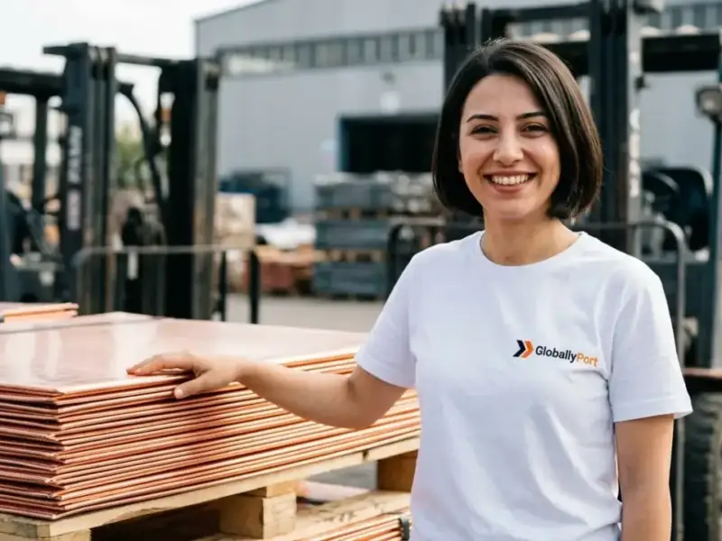 Bakır Katot İhracatı İthalatı Üretimi Yapan Firmalar Üreticileri — Türkiye üretici fabrika ürün vitrini (Globallyport)
