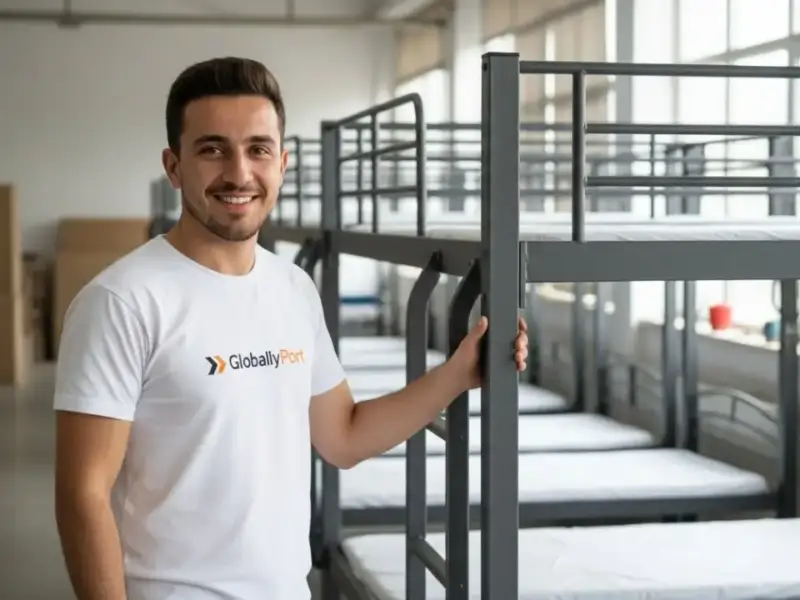 بنک بیڈ مینوفیکچررز اور سپلائرز، ہول سیل آئرن بنک بیڈ — Turkish manufacturer factory product showcase (Globallyport)