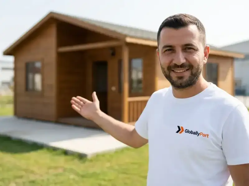 Bungalov Ev İhracatı İthalatı Yapan Firmalar 2023 Tahta Ev Üreticileri — Türkiye üretici fabrika ürün vitrini (Globallyport)