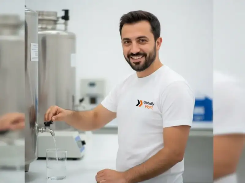 Çamaşır Suyu İhracatçısı Türkiye — Toptan B2B — Türkiye üretici fabrika ürün vitrini (Globallyport)