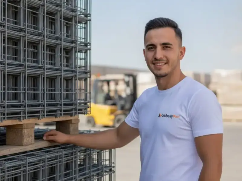 Çelik Hasır İhracatı İthalatı Yapan Firmalar! Beton Çelik Hasırları — Türkiye üretici fabrika ürün vitrini (Globallyport)