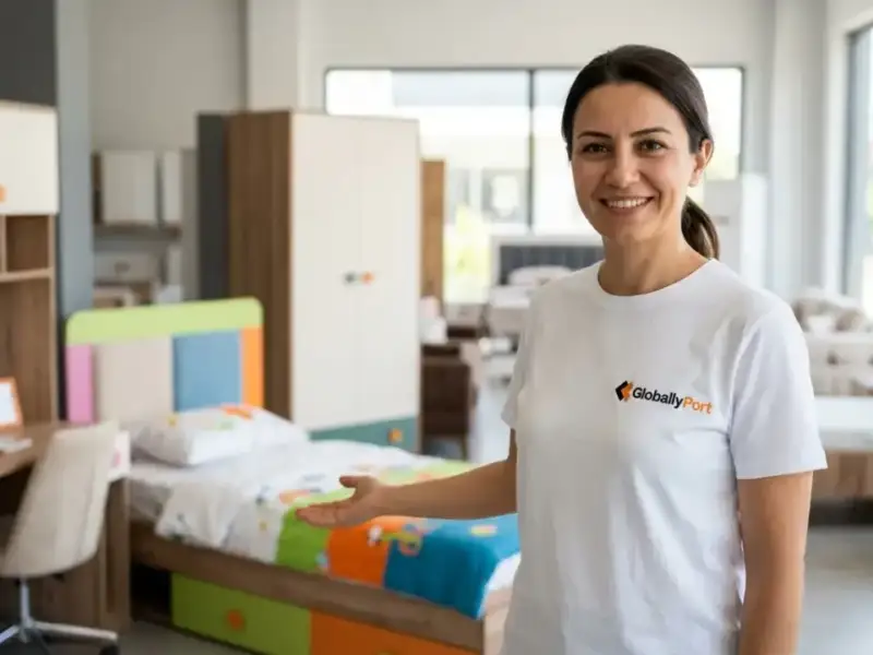 Çocuk Odası Mobilyaları İhracatı İthalatı Yapan Firmalar — Türkiye üretici fabrika ürün vitrini (Globallyport)