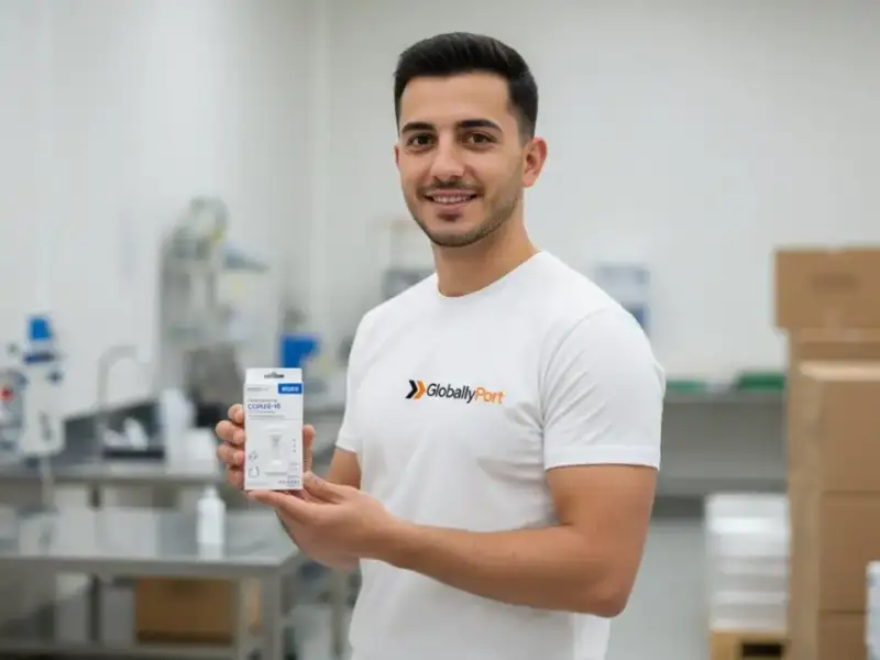 Covid-19 Hızlı Test Kiti İhracatı İthalatı ve Üretimi Yapan Firmalar — Türkiye üretici fabrika ürün vitrini (Globallyport)