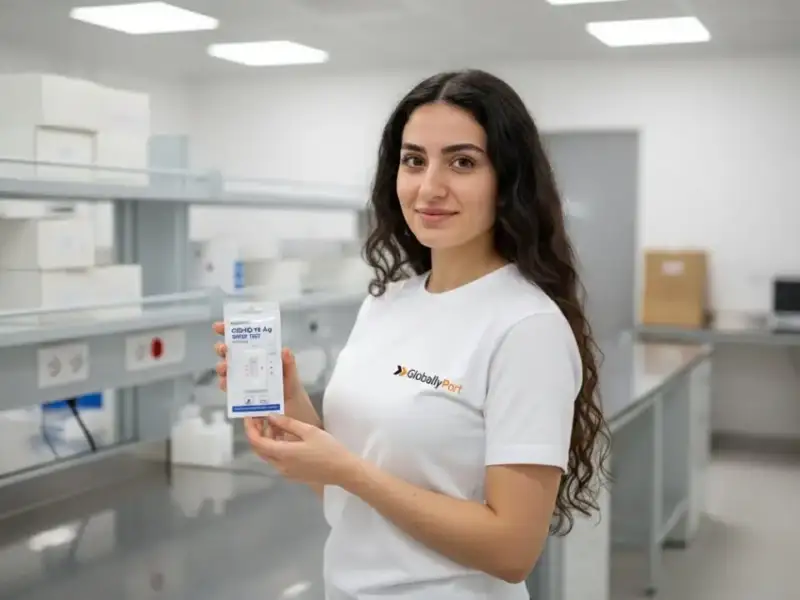 Covid-19 Test Kit Tillverkare och leverantörer (Köp grossist) — Turkish manufacturer factory product showcase (Globallyport)