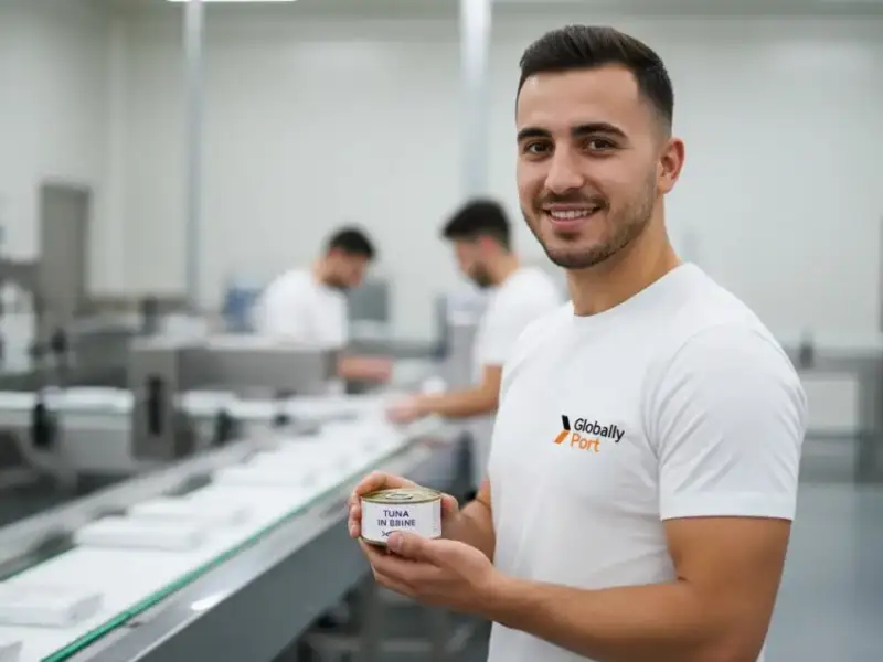ڈبہ بند ٹونا مینوفیکچررز اور سپلائرز، تھوک ٹونا فیکٹریاں اور تقسیم کار — Turkish manufacturer factory product showcase (Globallyport)