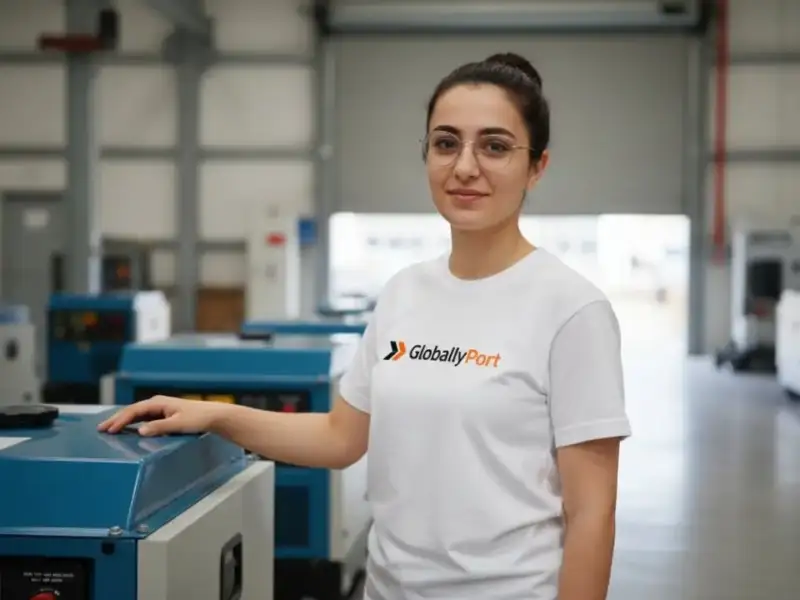 дизельные генераторы для дома — Turkish manufacturer factory product showcase (Globallyport)