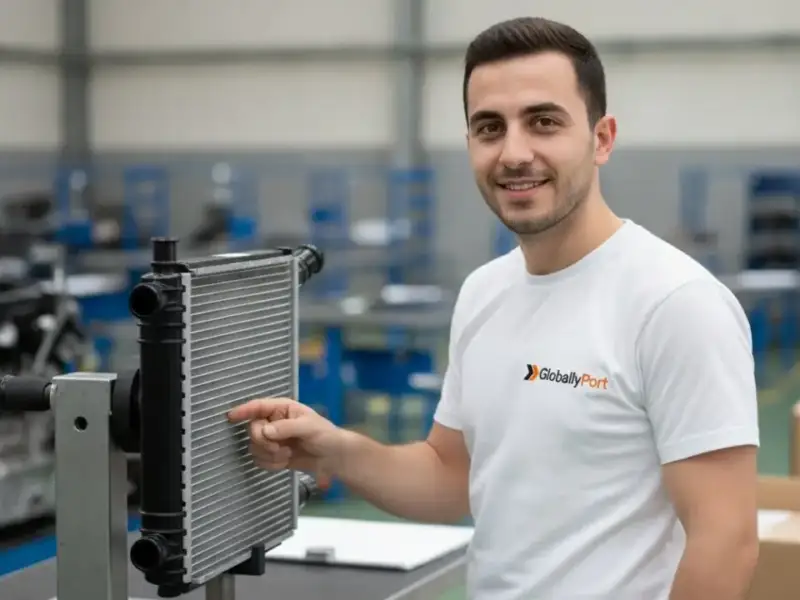 Engros Bmw Radiator Producent Tyrkiet — Turkish manufacturer factory product showcase (Globallyport)
