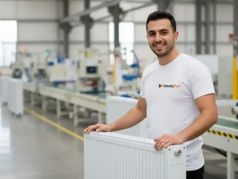 Exportator Producători Furnizori De Radiatoare Turcia — Turkish manufacturer factory product showcase (Globallyport)