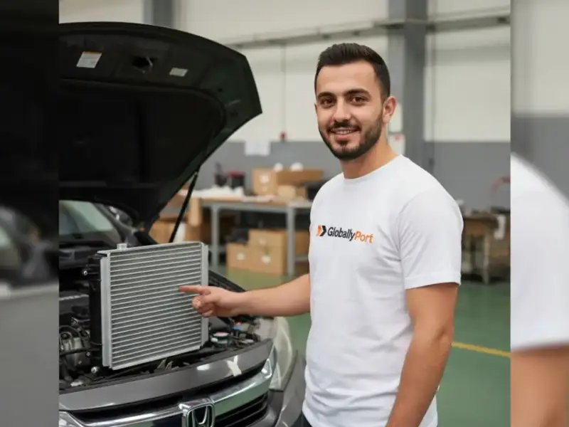 Fabricant En Gros De Radiateurs Honda En Turquie — Vitrine produit fabricant turc (Globallyport)