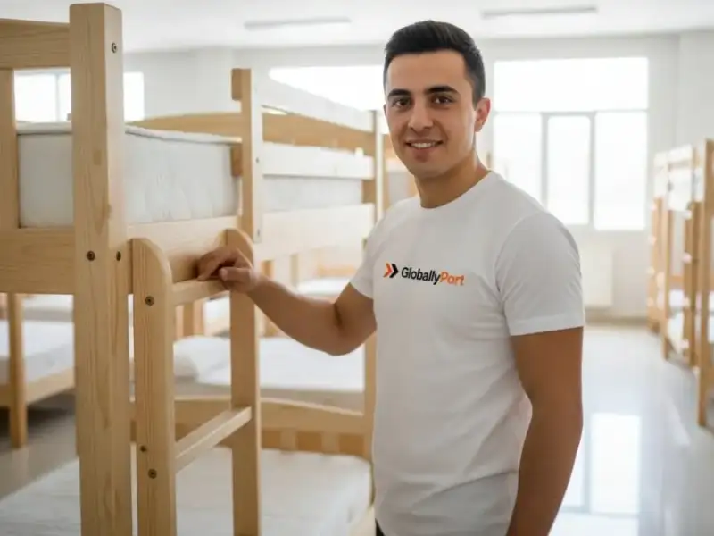 Fabricante Al Por Mayor De Literas En Turquía — Escaparate de producto fabricante turco (Globallyport)