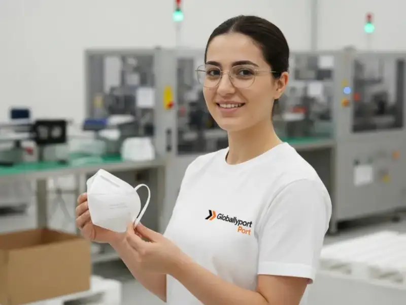 FFP2 маска өндірушілері, көтерме FFP2 маска жеткізушілер Түркия — Turkish manufacturer factory product showcase (Globallyport)