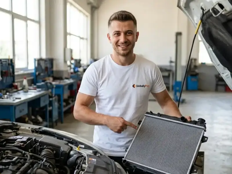 Ford Radiatorlari Ishlab Chiqaruvchilari Yetkazib Beruvchilar — Turkish manufacturer factory product showcase (Globallyport)