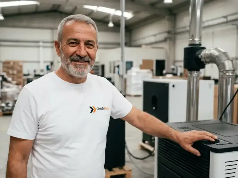 Fornitori, Produttori Ed Esportatori All'ingrosso Di Produttori Fornitori Stufe Pellet Turchia — Vetrina prodotto produttore turco (Globallyport)